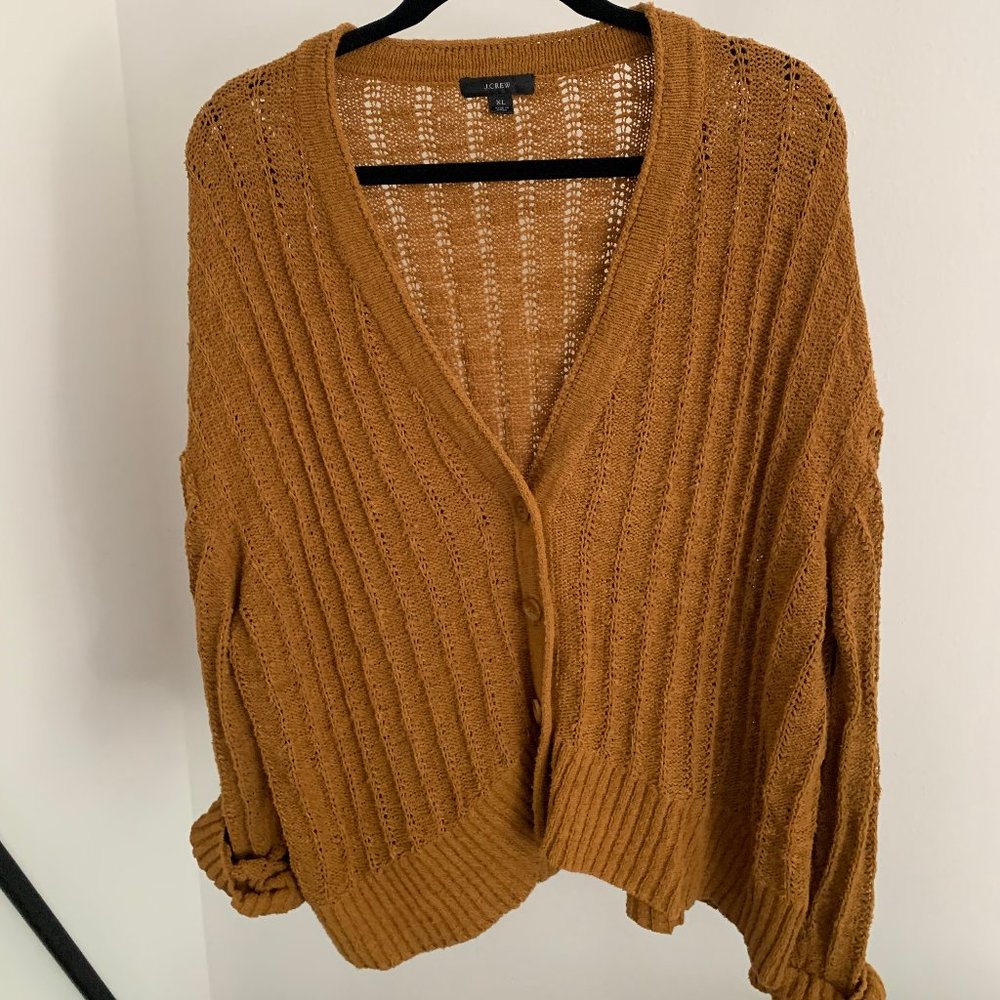 J. Crew V-Neck Cardigan